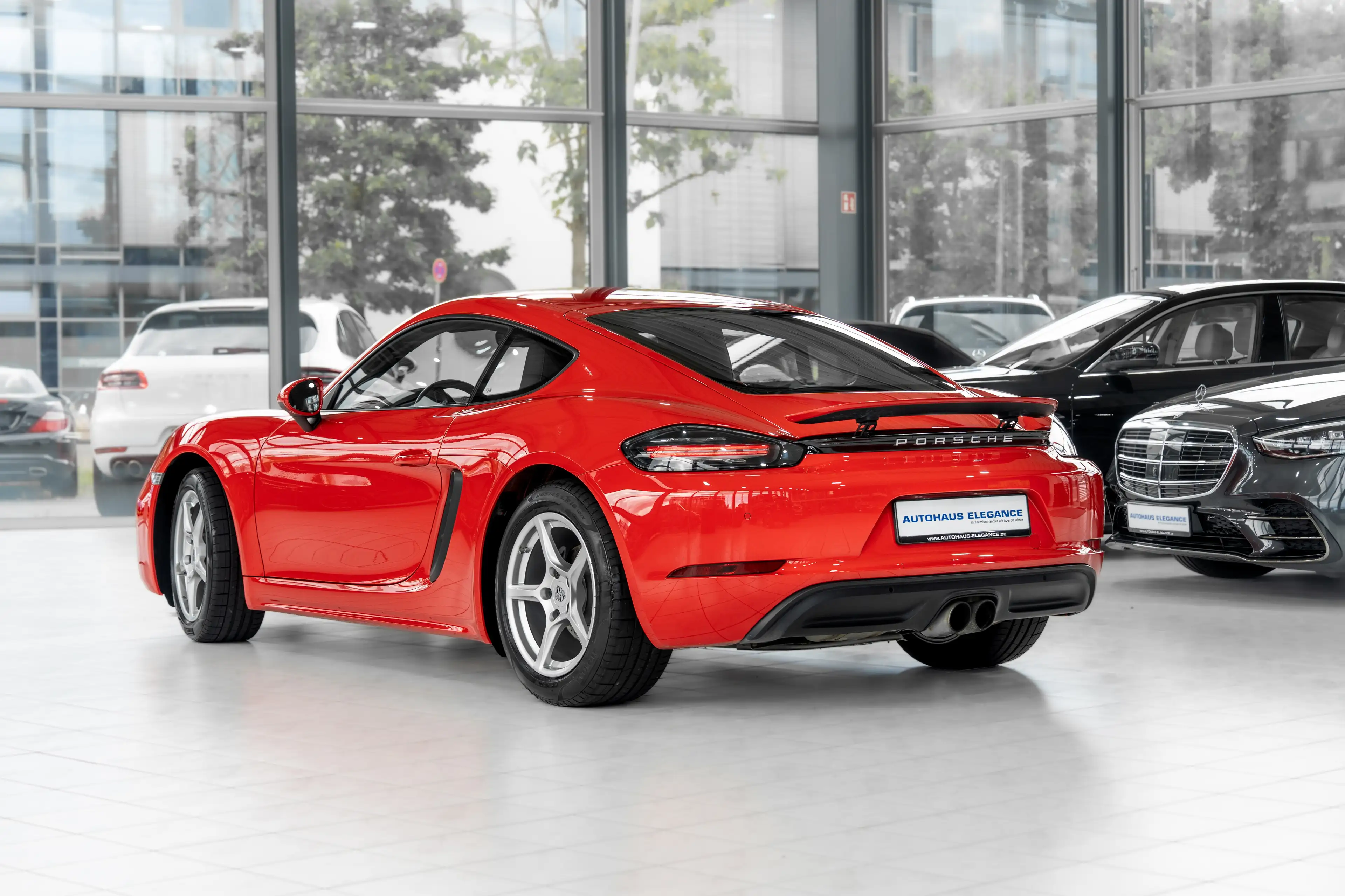 Porsche Cayman *HIFI*DAB+*SPORTSITZE*ALCANTARA*6-GANG — photo 3