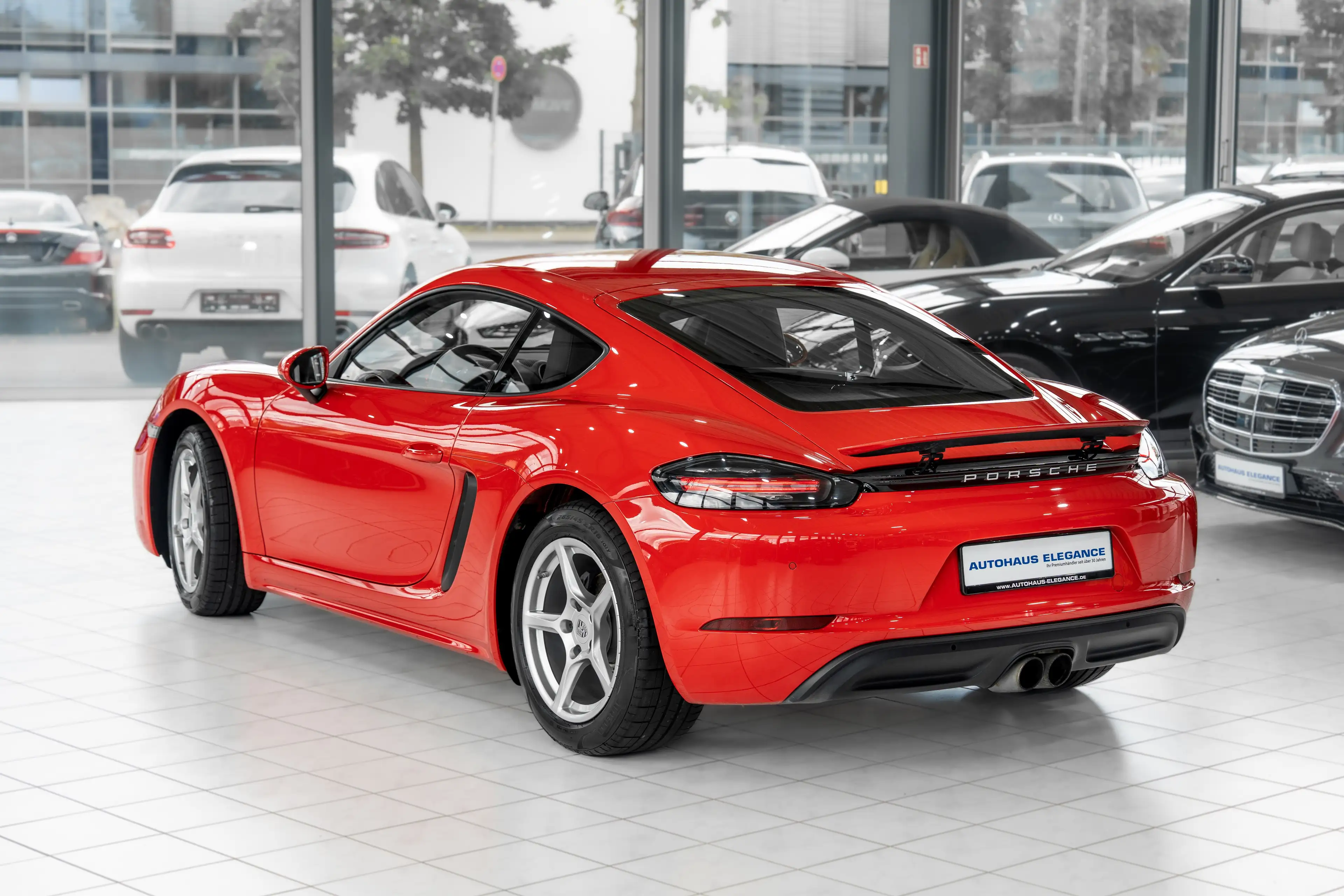Porsche Cayman *HIFI*DAB+*SPORTSITZE*ALCANTARA*6-GANG — photo 9