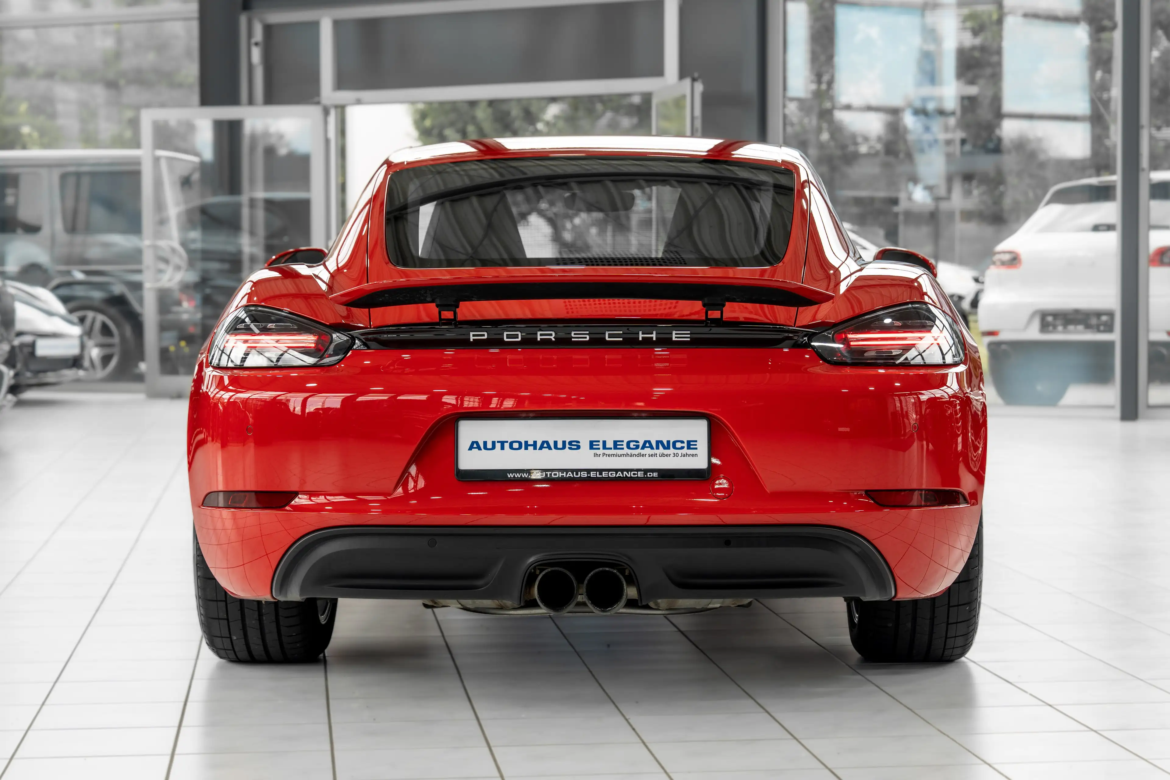 Porsche Cayman *HIFI*DAB+*SPORTSITZE*ALCANTARA*6-GANG — photo 6