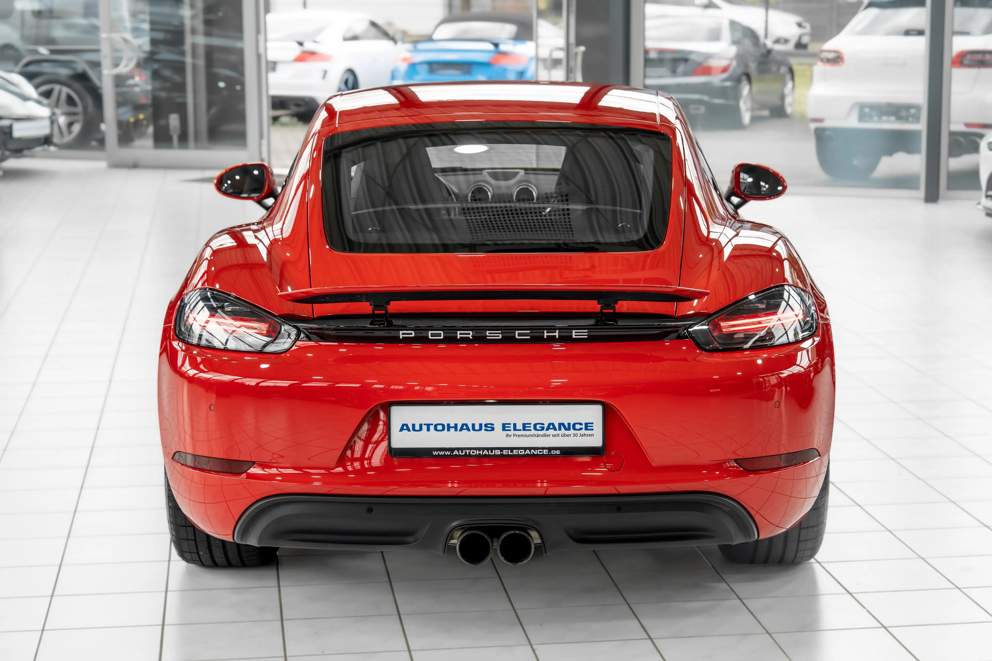 Porsche Cayman *HIFI*DAB+*SPORTSITZE*ALCANTARA*6-GANG — photo 12
