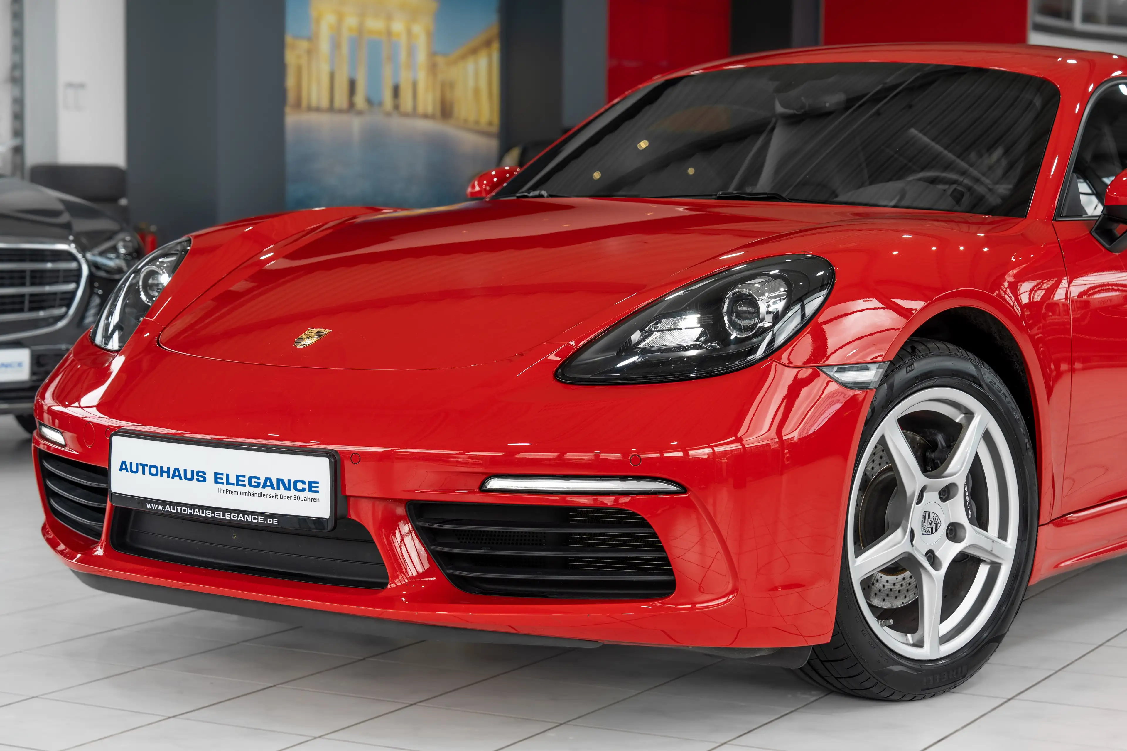 Porsche Cayman *HIFI*DAB+*SPORTSITZE*ALCANTARA*6-GANG — photo 13