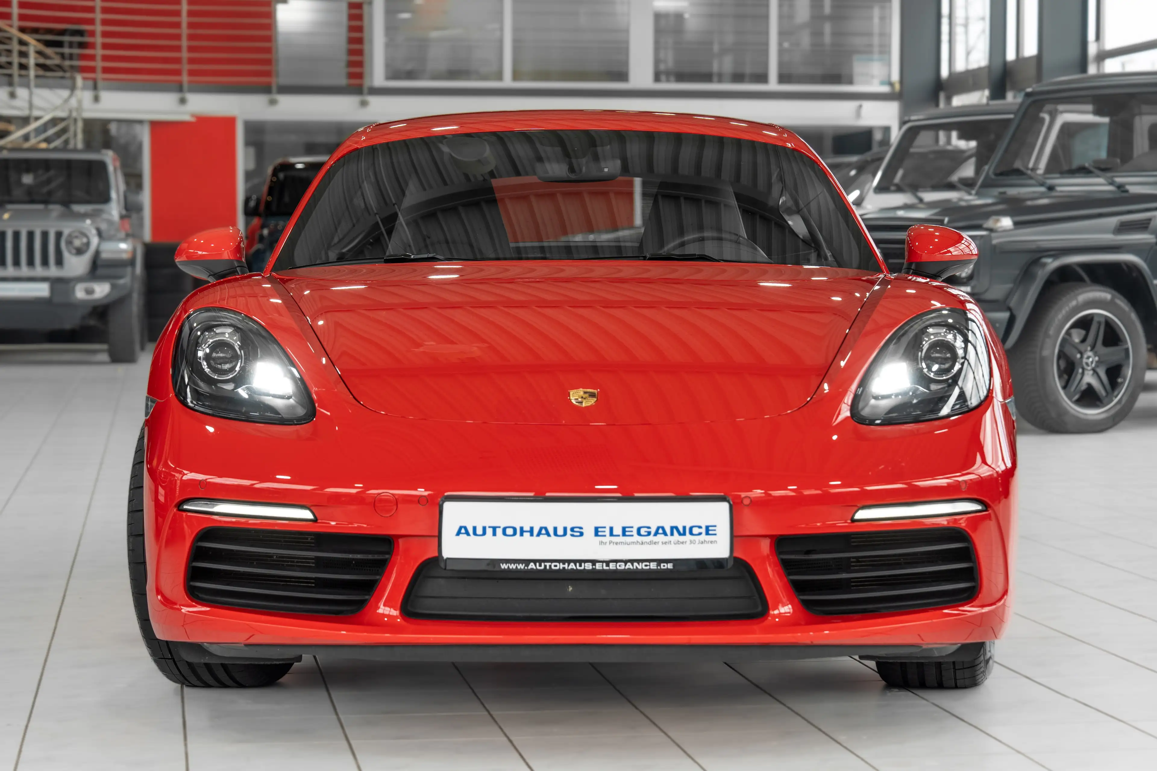 Porsche Cayman *HIFI*DAB+*SPORTSITZE*ALCANTARA*6-GANG — photo 5