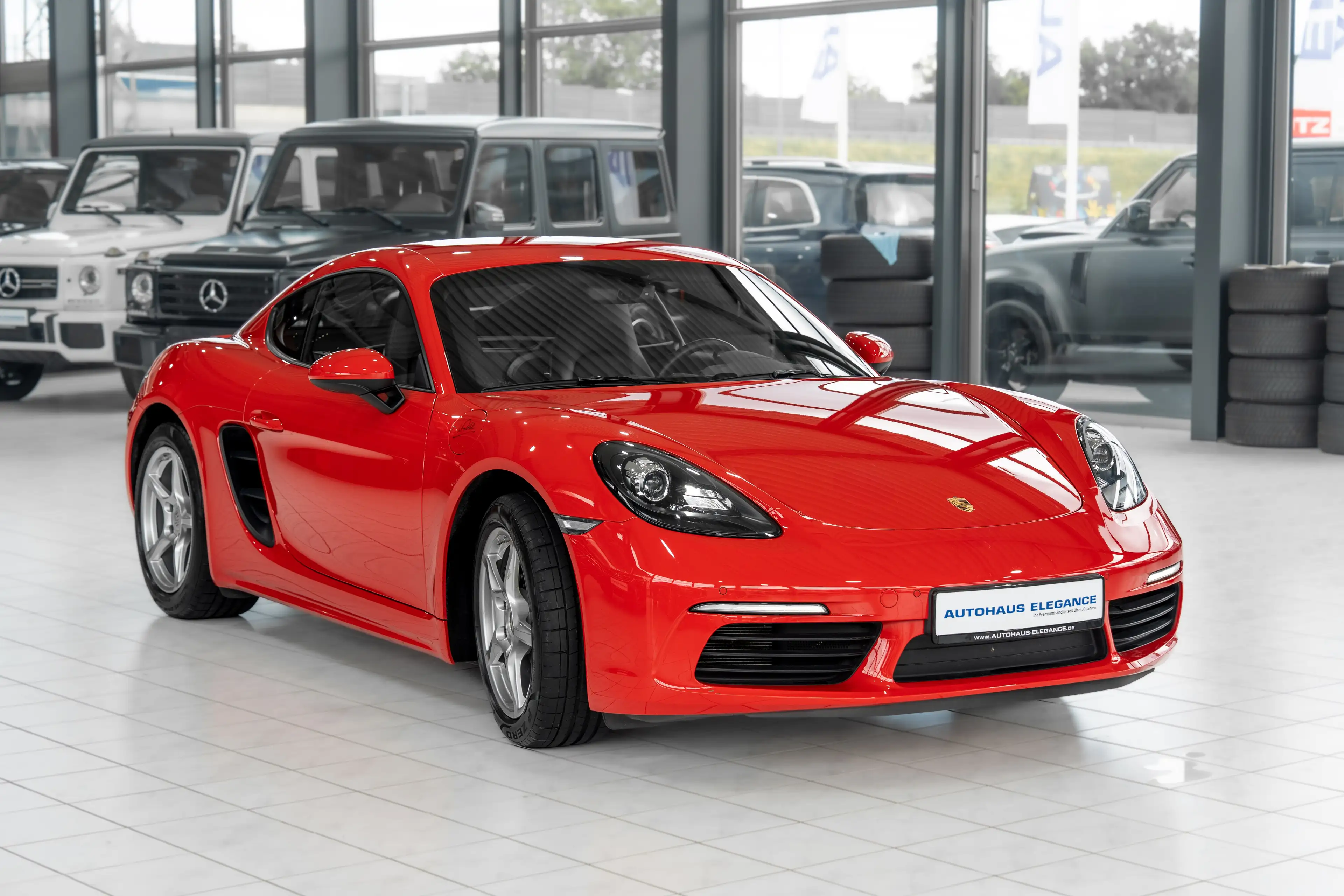 Porsche Cayman *HIFI*DAB+*SPORTSITZE*ALCANTARA*6-GANG — photo 8