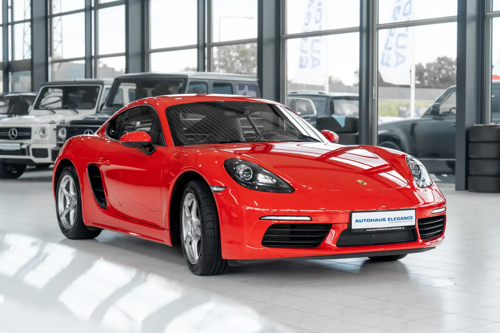 Porsche Cayman *HIFI*DAB+*SPORTSITZE*ALCANTARA*6-GANG crvena - 2