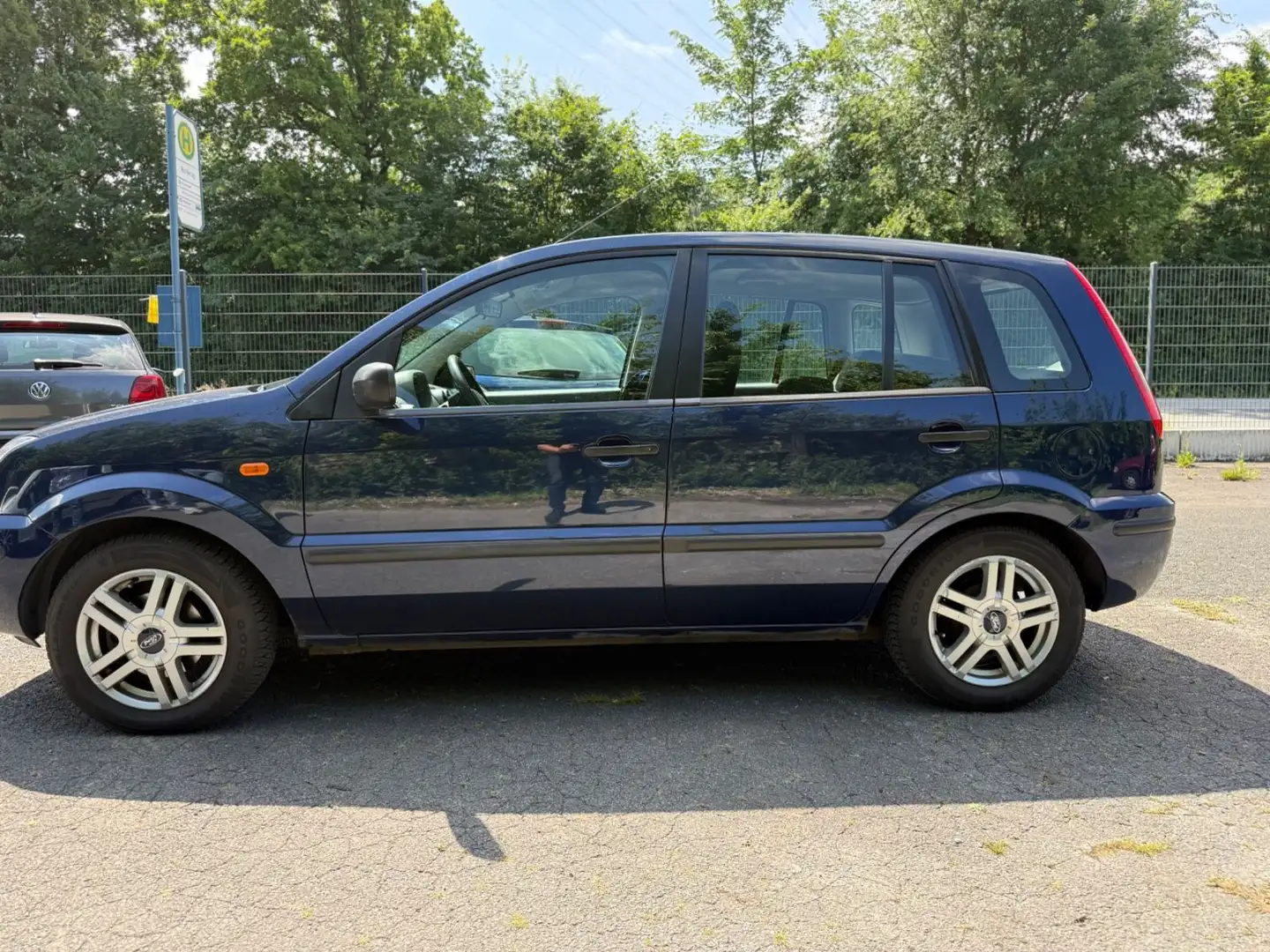 Ford Fusion Trend Blue - 2