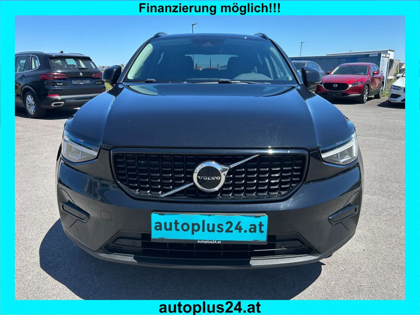 Volvo XC40 T5 Recharge PHEV Recharge Plus Dark Schwarz - 2
