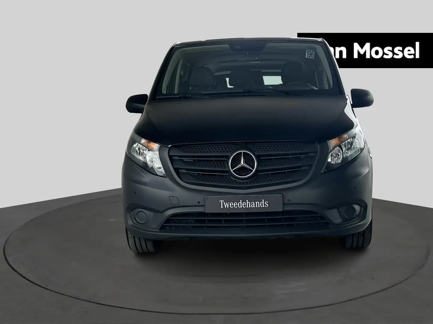 Mercedes-Benz Vito TOURER 114CDI L3- 9PLAATSEN AUDIO40+CAMERA+PARKEER Noir - 2