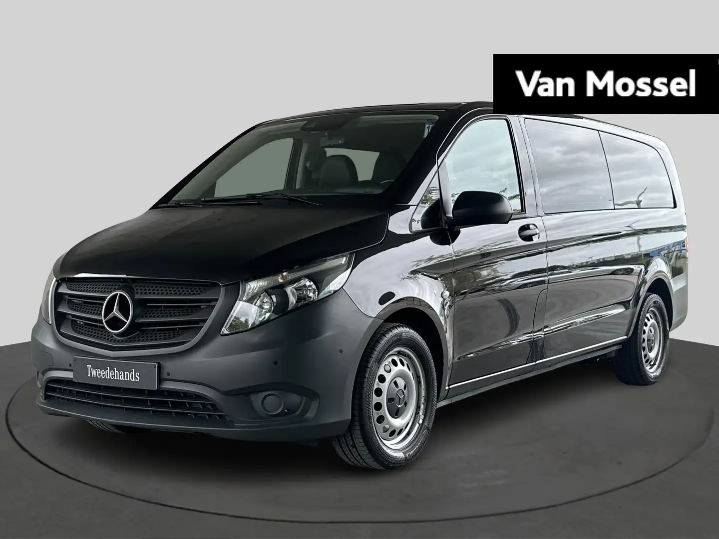 Mercedes-Benz Vito TOURER 114CDI L3- 9PLAATSEN AUDIO40+CAMERA+PARKEER Noir - 1