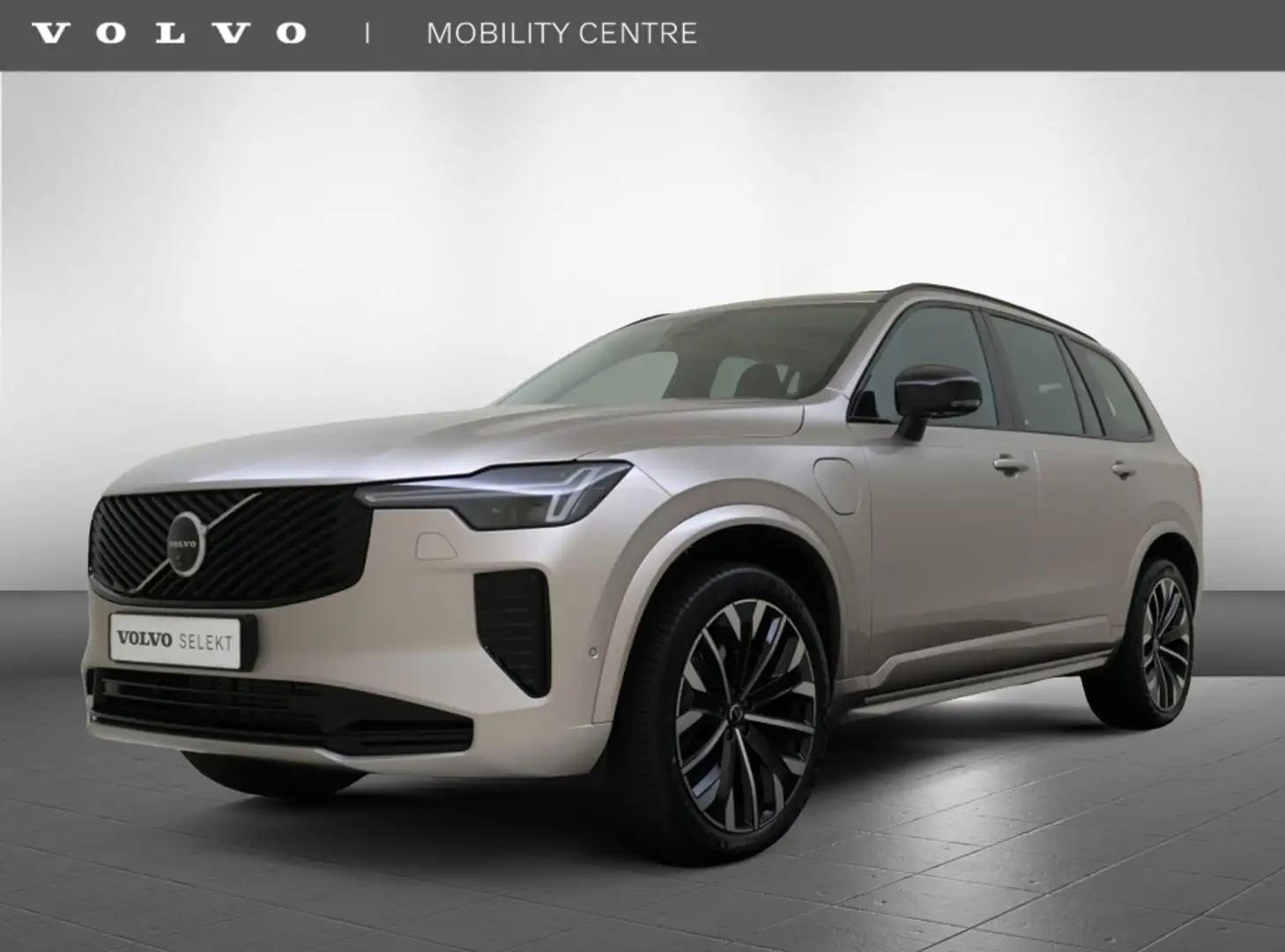 Volvo XC90 T8 AWD Ultra Dark | Massage | Luchtvering | Trekha Gris - 1