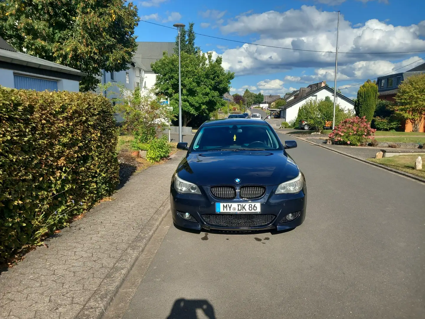 BMW 525 525d Blau - 1
