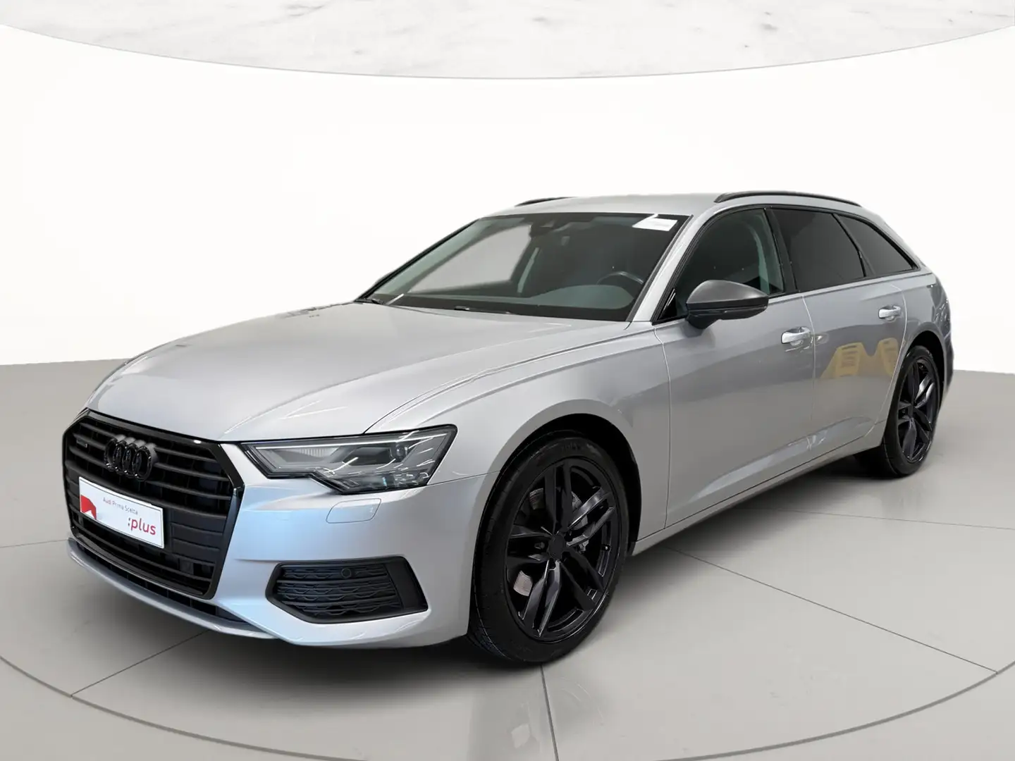 Audi A6 avant 45 3.0 tdi mhev business plus quattro s-tron Argent - 1