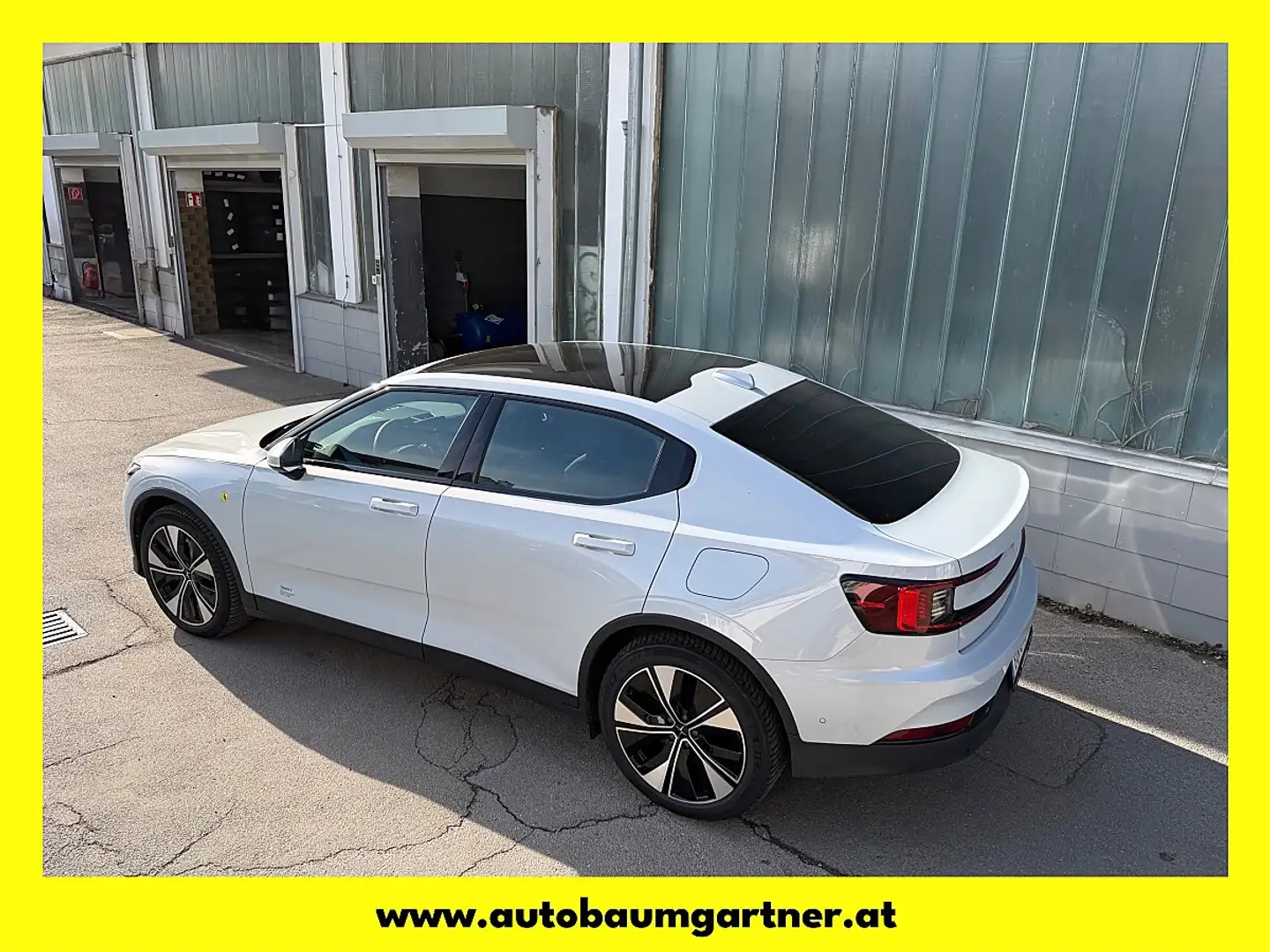Polestar 2 Polestar 2 Long Range 78kWh Single Motor AHV Weiß - 1