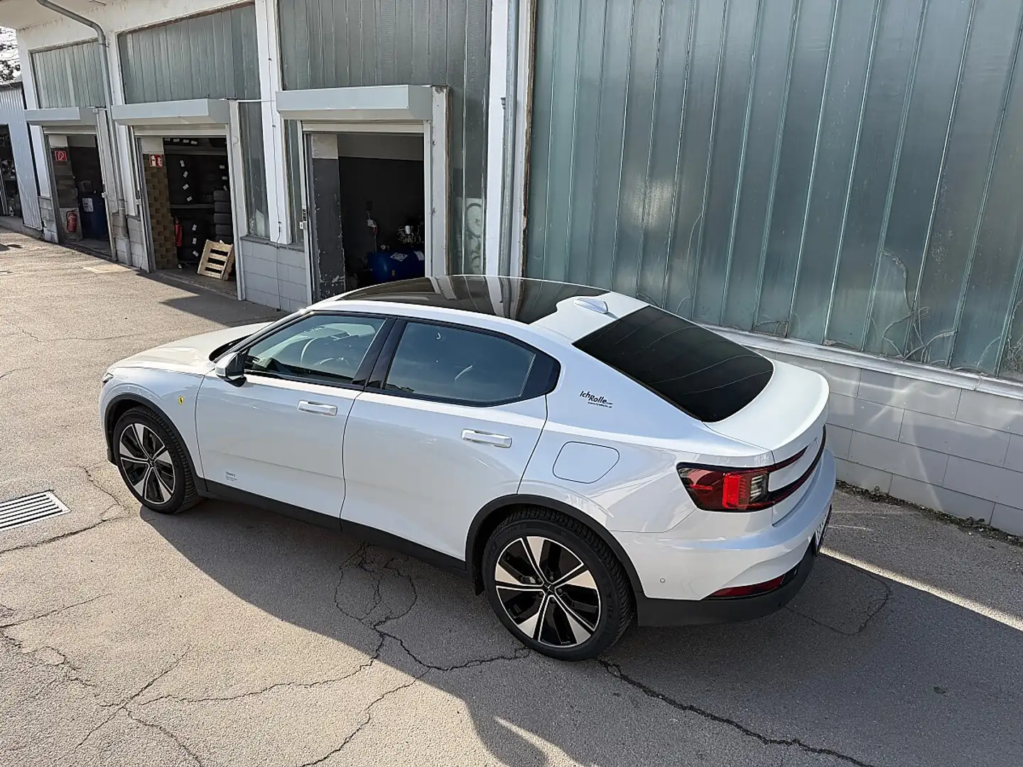 Polestar 2 Polestar 2 Long Range 78kWh Single Motor AHV Weiß - 2