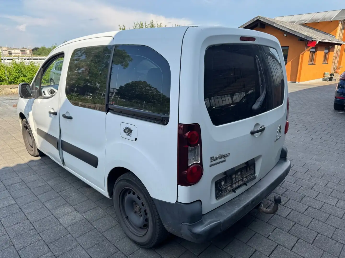 Citroen Berlingo Multispace  Kombi Tendance**AHK** Weiß - 2
