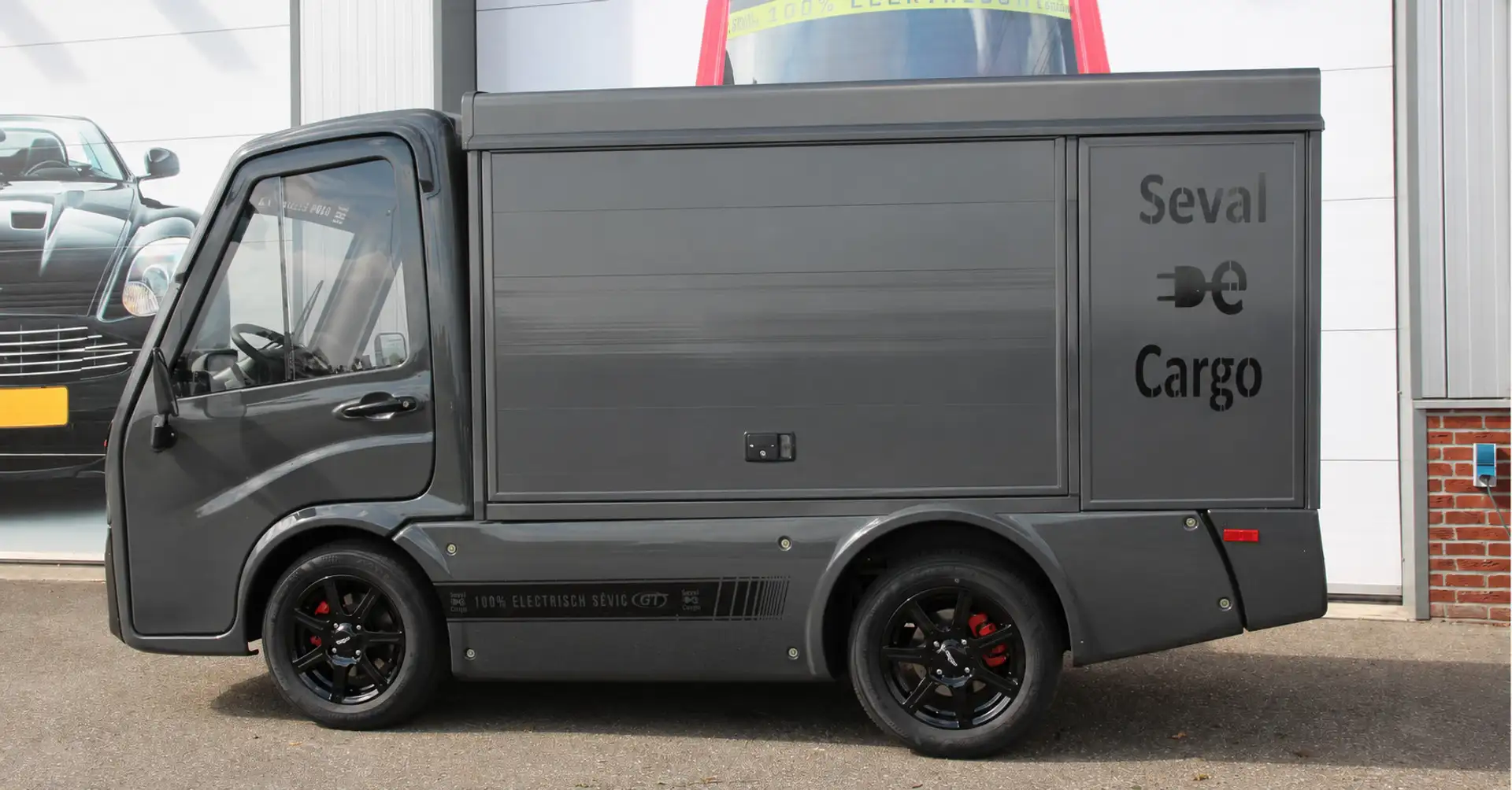 Cenntro Sonstige C500 GT / 100% elektrisch / Pick up of Box / T1 ke Grau - 1