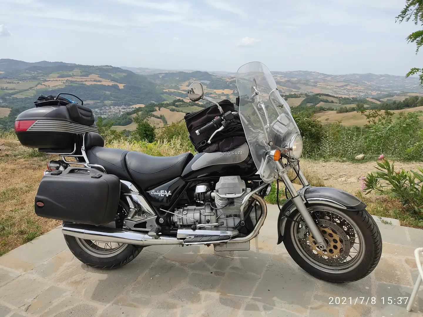 Moto Guzzi California 1100 Сірий - 1