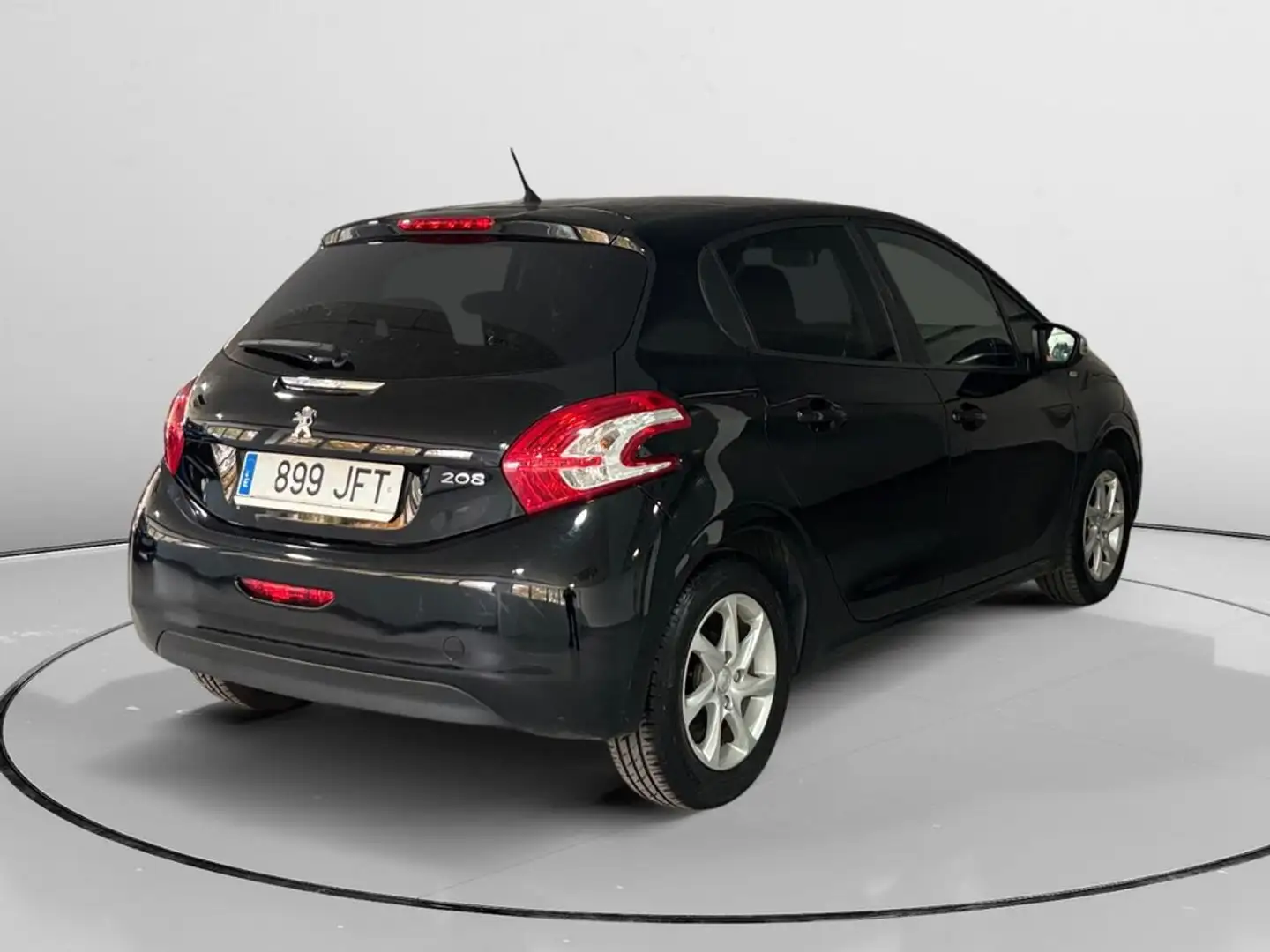 Peugeot 208 Style Negro - 2