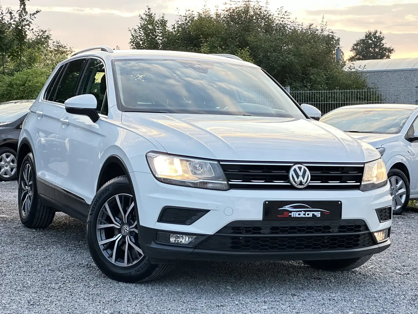 Volkswagen Tiguan 2.0 TDi • TVAC • TRES PROPRE Blanco - 1