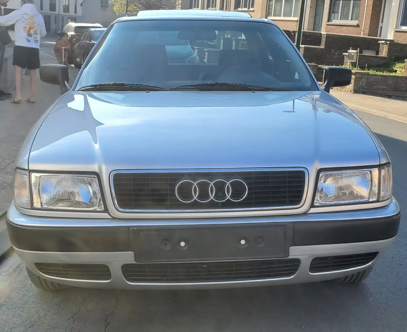 Audi 80 1.9 Tbo D Argintiu - 2