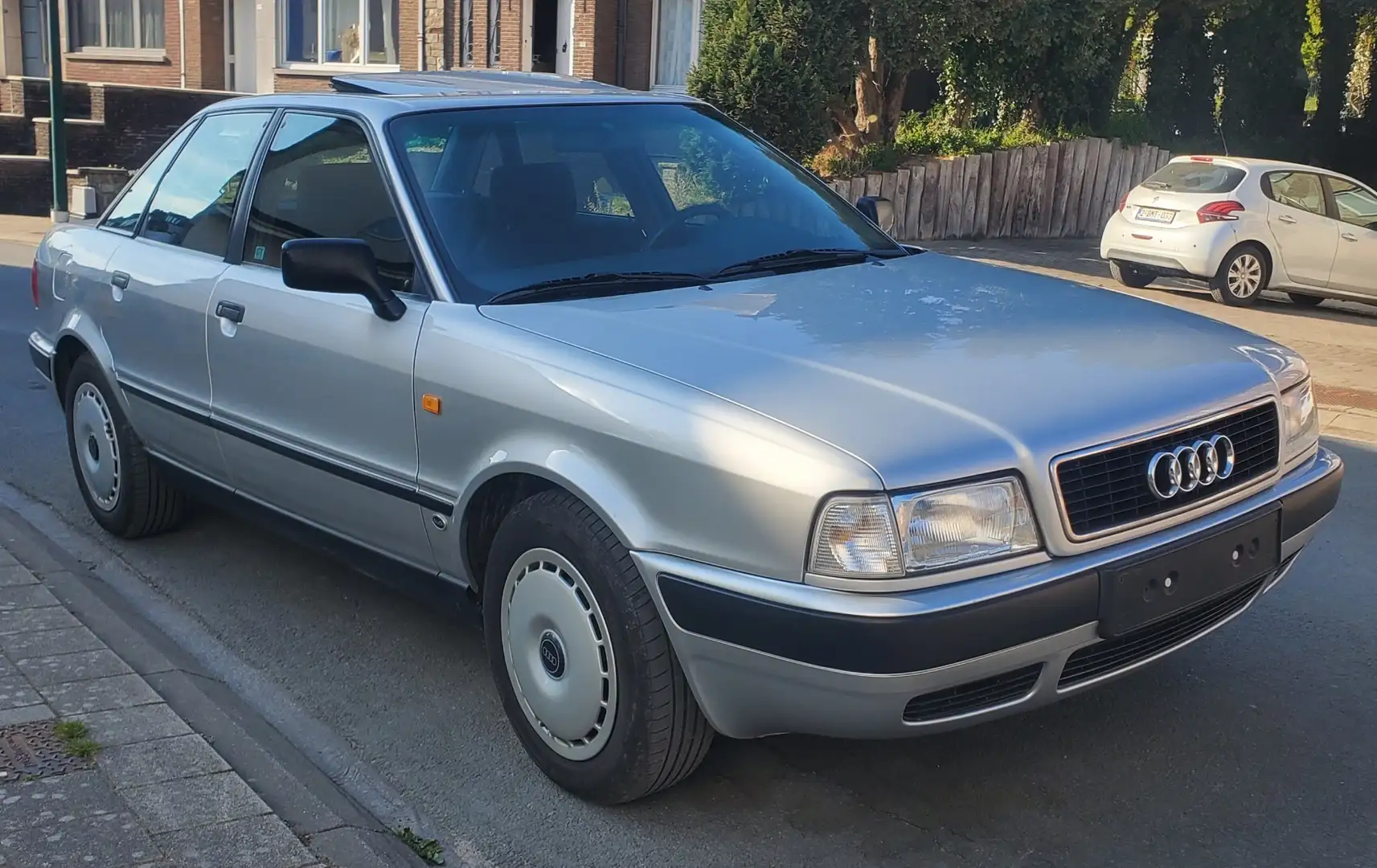 Audi 80 1.9 Tbo D Argintiu - 1