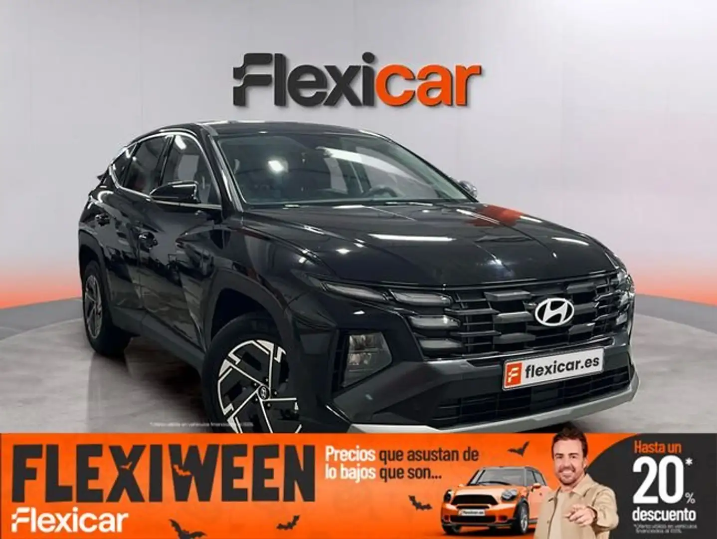 Hyundai TUCSON 1.6 TGDI HEV Style 4x4 AT Negro - 1