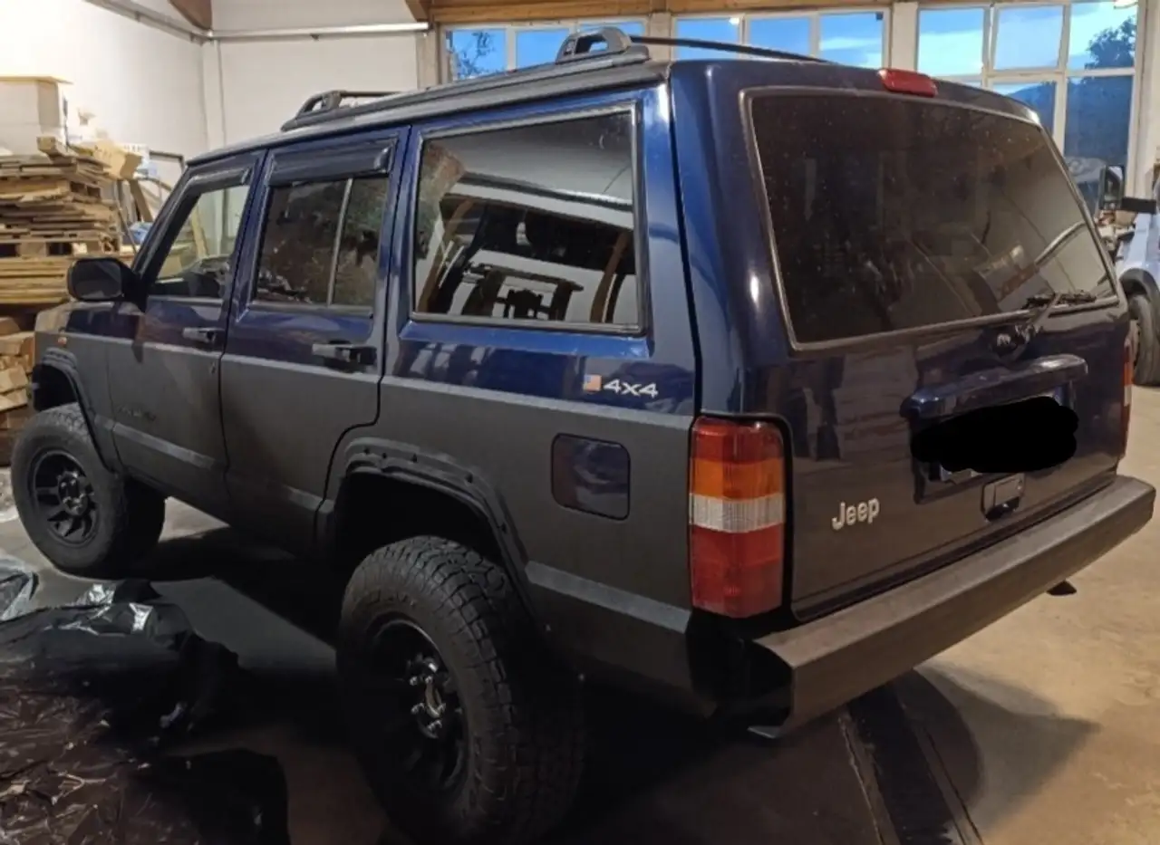 Jeep Cherokee 2.5 TD, foto 5