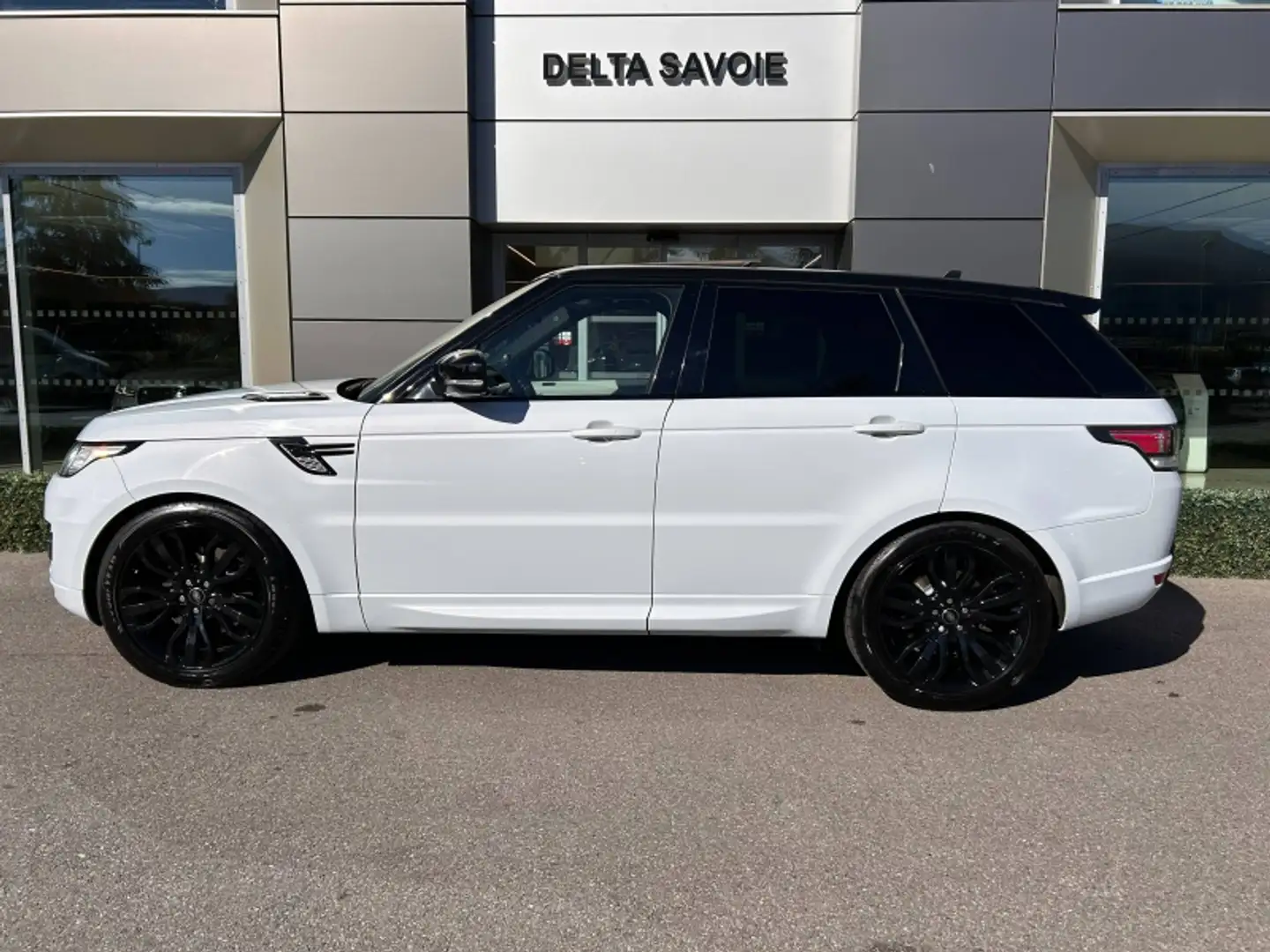 Land Rover Range Rover Sport 3.0 TDV6 258 HSE Dynamic Mark IV Blanc - 2