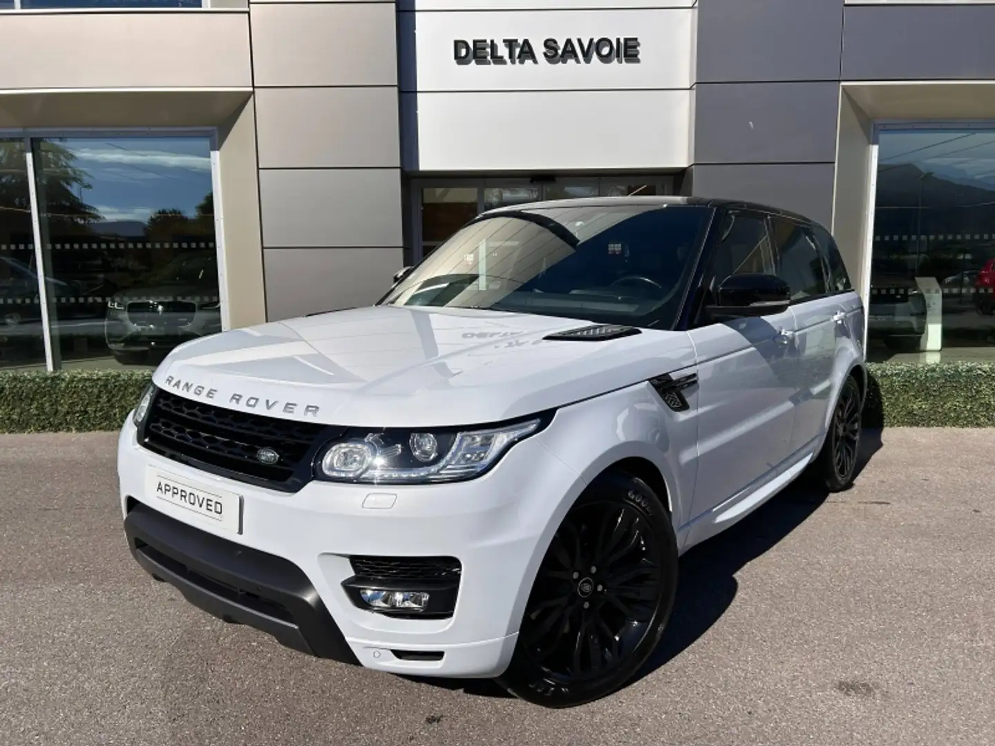 Land Rover Range Rover Sport 3.0 TDV6 258 HSE Dynamic Mark IV Blanc - 1