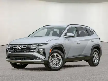 Silver 2026 Hyundai Tucson SUV / Crossover  