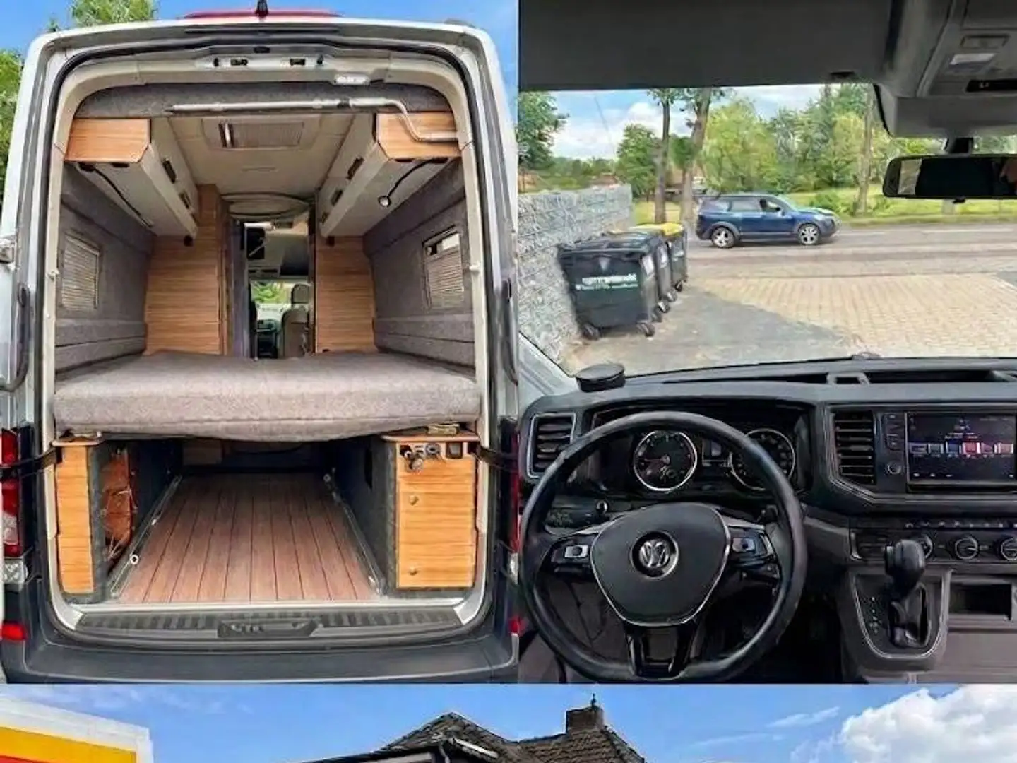Caravans-Wohnm Knaus Knaus Boxdrive 680 ME (ähnl. MAN TGE) Wohnmobil, nicht California Silber - 2