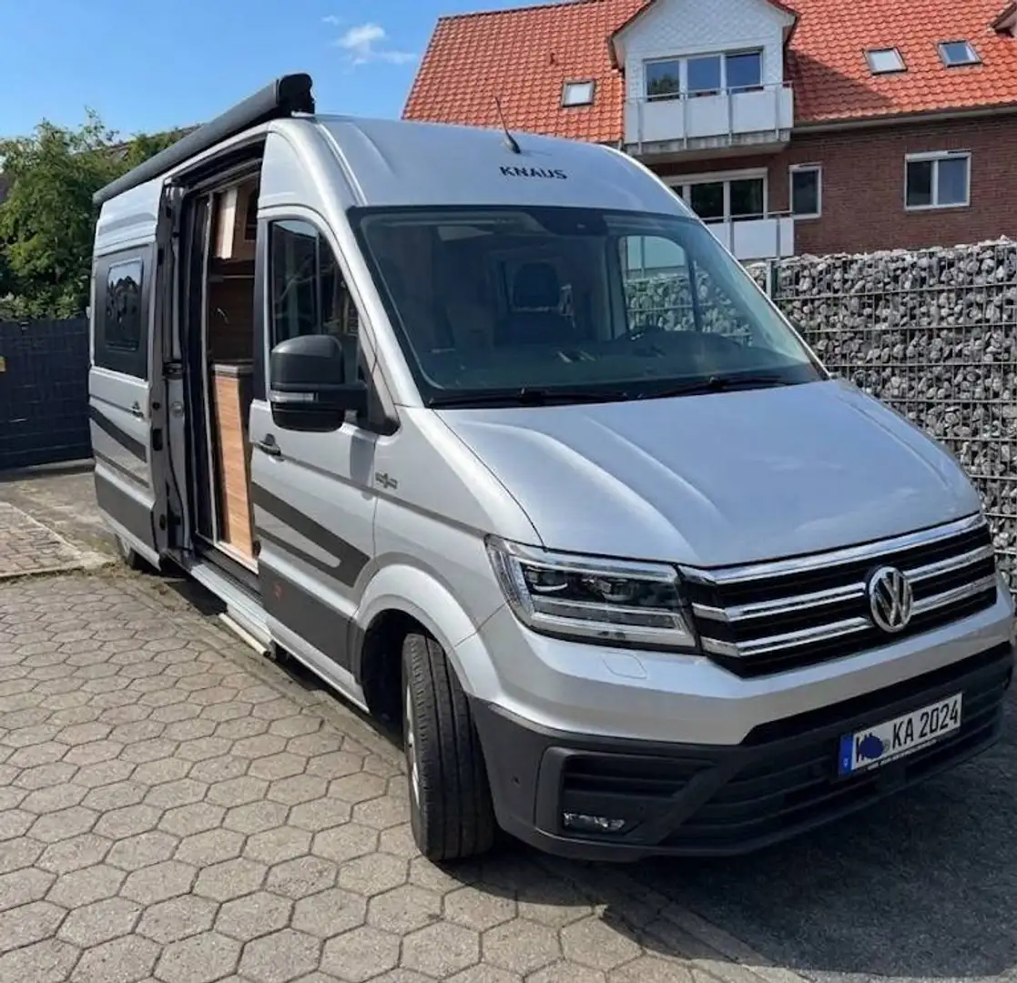 Caravans-Wohnm Knaus Knaus Boxdrive 680 ME (ähnl. MAN TGE) Wohnmobil, nicht California Silber - 1