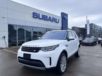 White 2017 Land Rover Discovery SUV / Crossover All-Wheel Drive Automatic