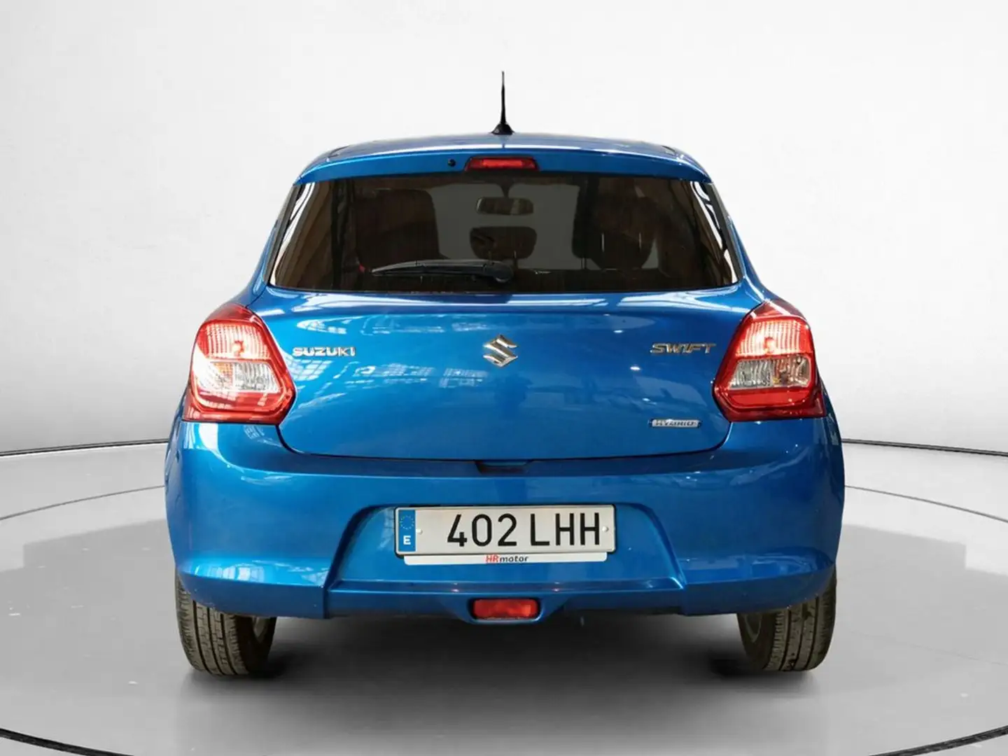 Suzuki Swift GLE Azul - 2