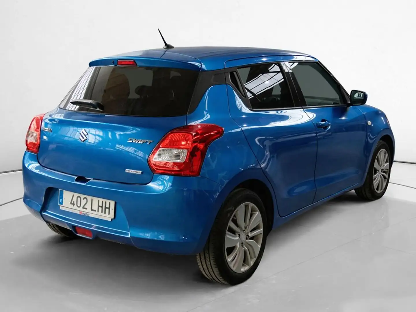 Suzuki Swift GLE Azul - 1