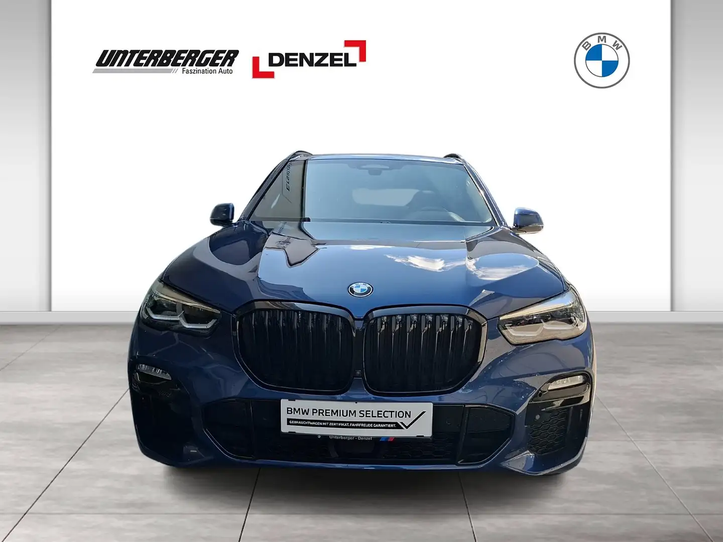 BMW X5 xDrive45e M Sportpaket Blau - 2