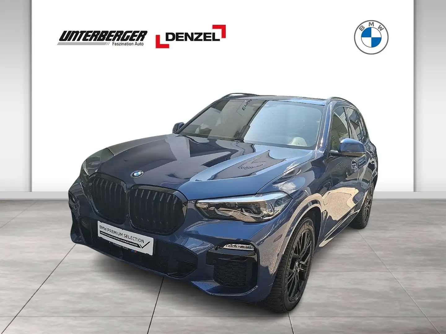 BMW X5 xDrive45e M Sportpaket Blau - 1