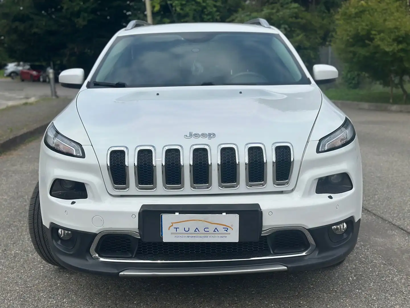 Jeep Cherokee Limited 2.0 MultiJet Blanco - 2