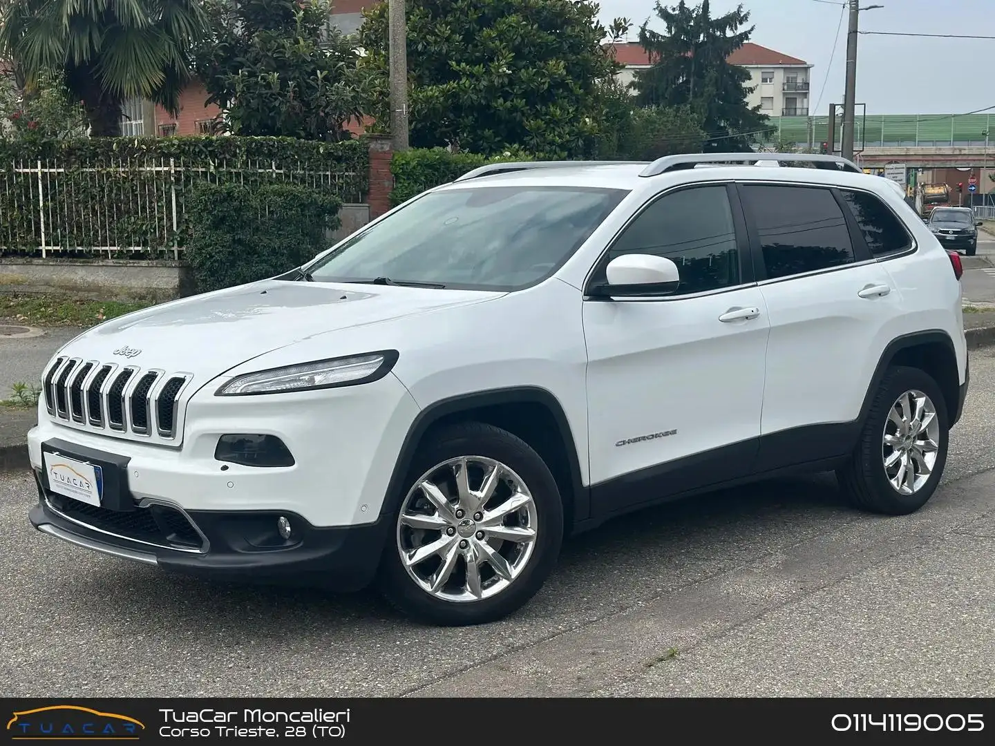Jeep Cherokee Limited 2.0 MultiJet Blanco - 1
