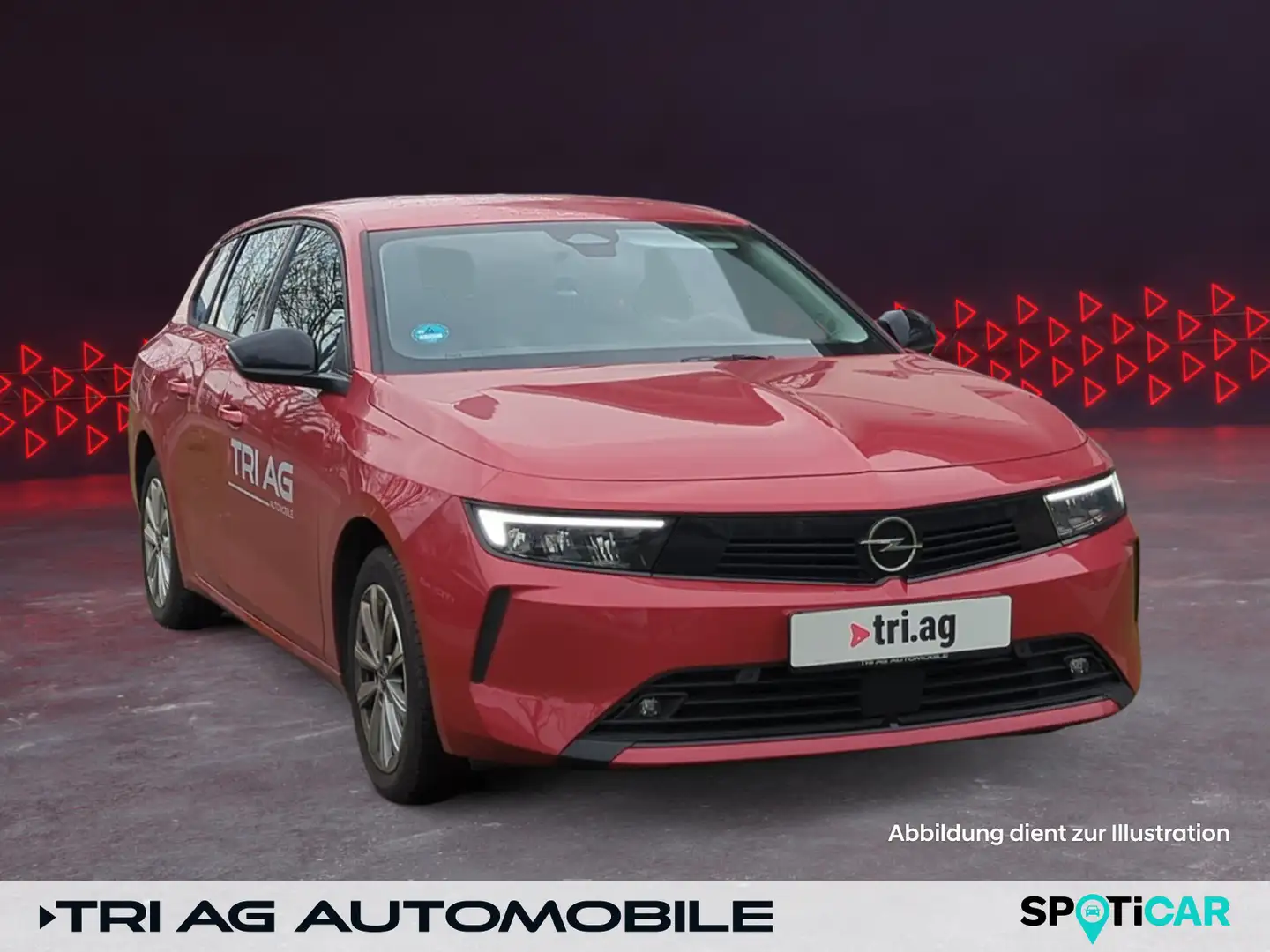 Opel Astra Sports Tourer Enjoy Klimaautomatik PDC vo+ Rot - 1