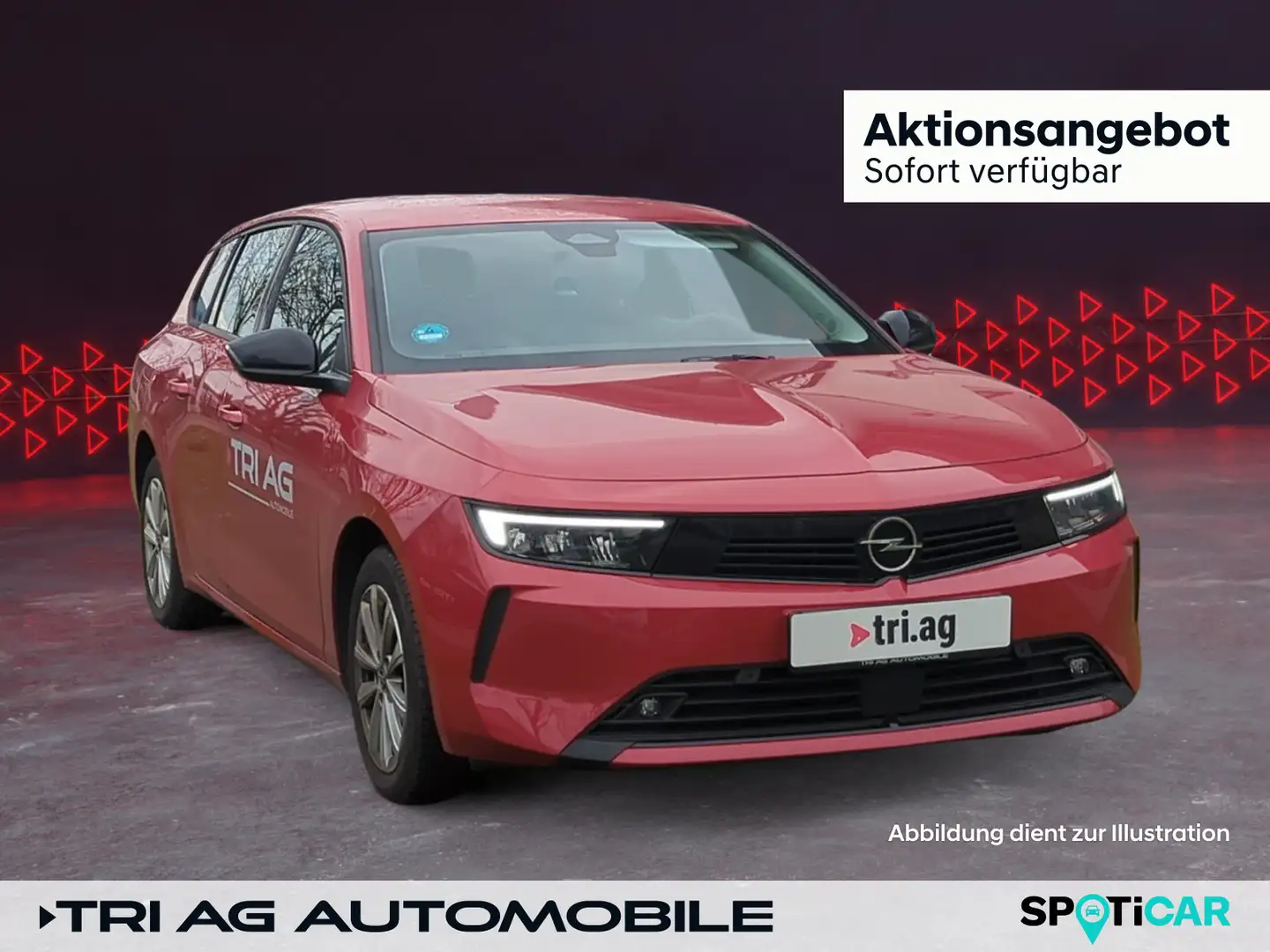 Opel Astra Sports Tourer Enjoy Klimaautomatik PDC vo+ Rouge - 1