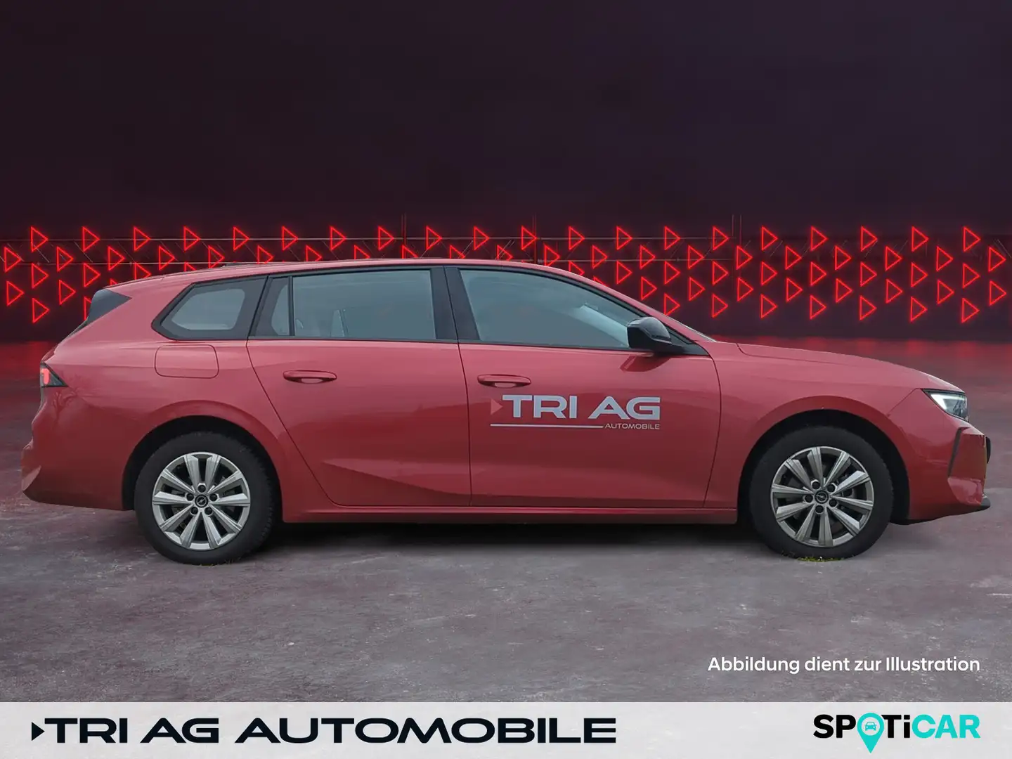 Opel Astra Sports Tourer Enjoy Klimaautomatik PDC vo+ Rot - 2