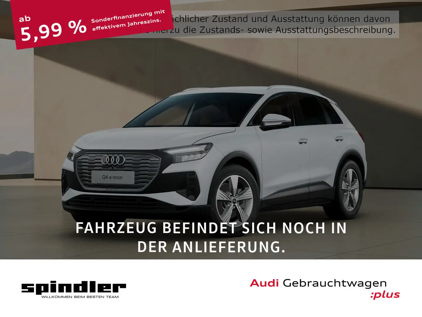 Audi Q4 e-tron 40/ MMI-Navi+, ParkAssi, AHK, LED, RFK Weiß - 1