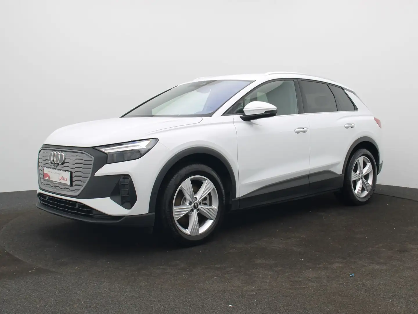 Audi Q4 e-tron 40/ MMI-Navi+, ParkAssi, AHK, LED, RFK Weiß - 2