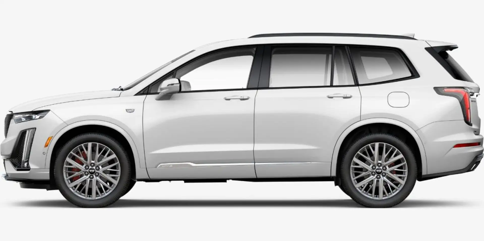 Cadillac XT6 Sport AWD 3.6L V6 Weiß - 2