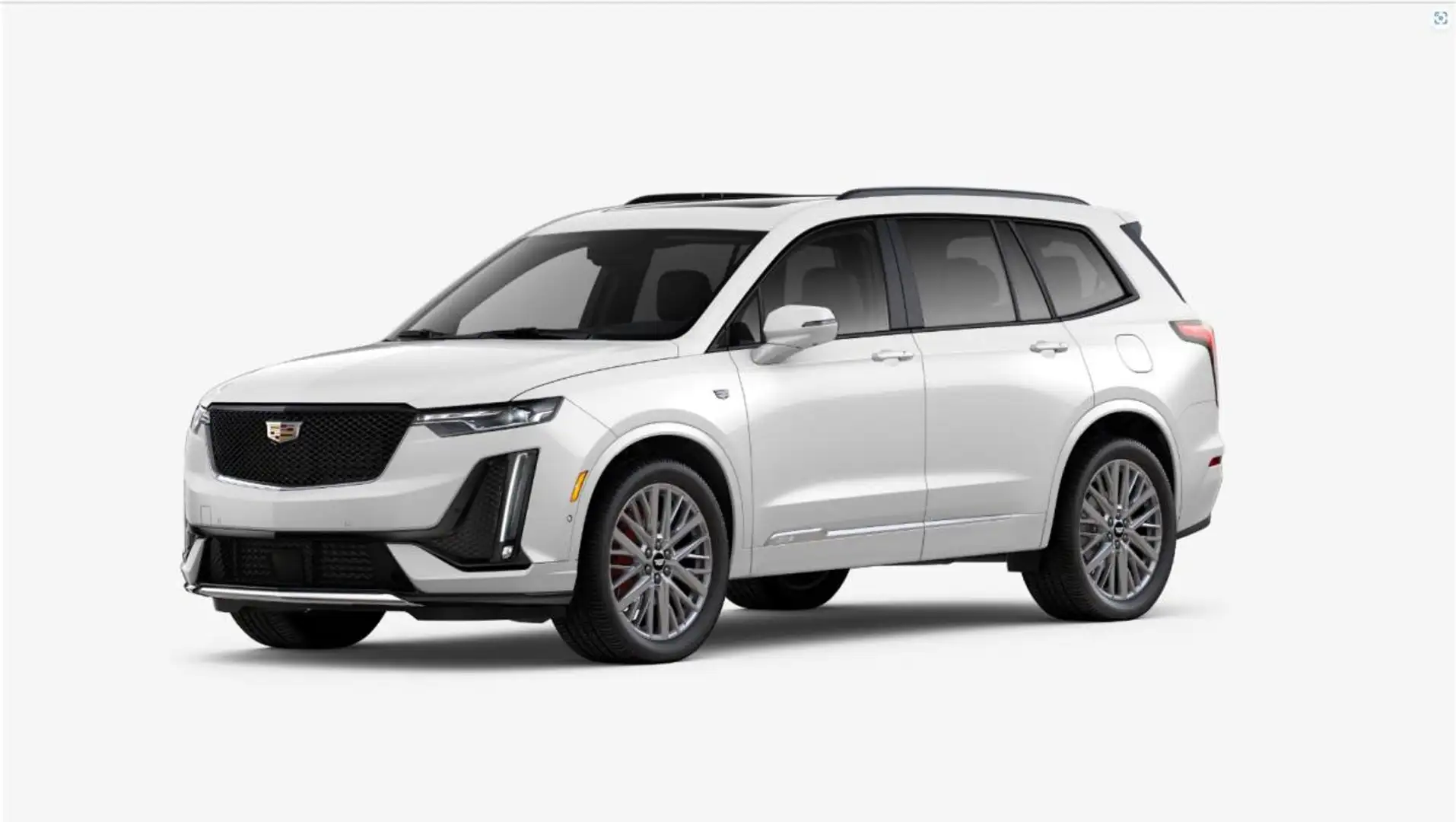 Cadillac XT6 Sport AWD 3.6L V6 Weiß - 1