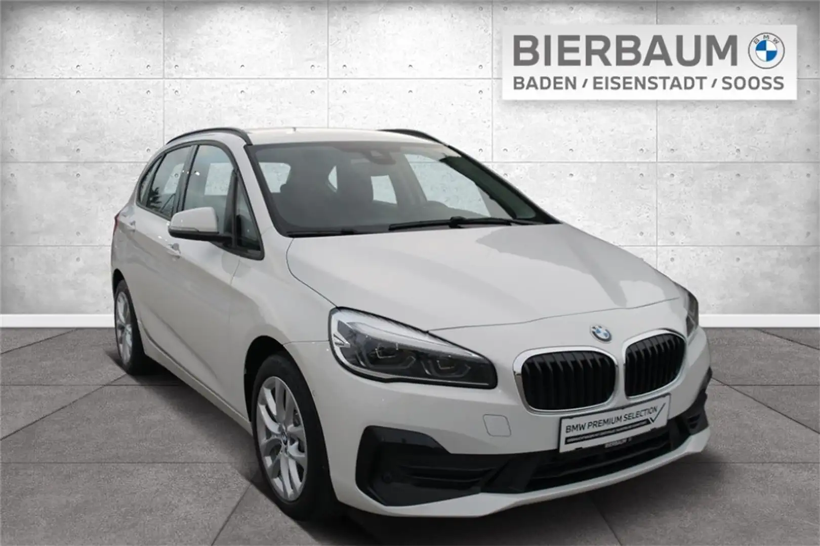 BMW 225 xe Active Toure Weiß - 1