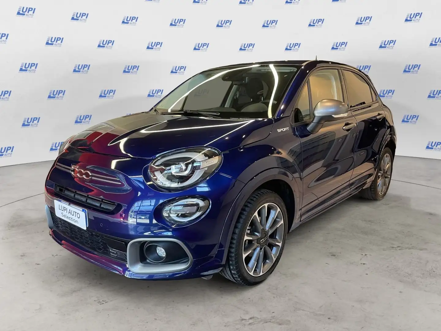 Fiat 500X 1.3 mjet Sport 95cv Blu/Azzurro - 1