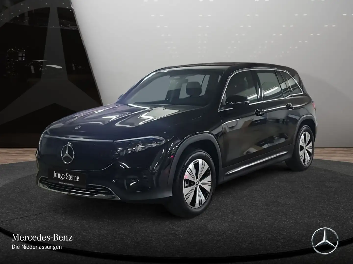 Mercedes-Benz EQB 300 4M PROG+ADVANCED+KAMERA+SPUR Schwarz - 2