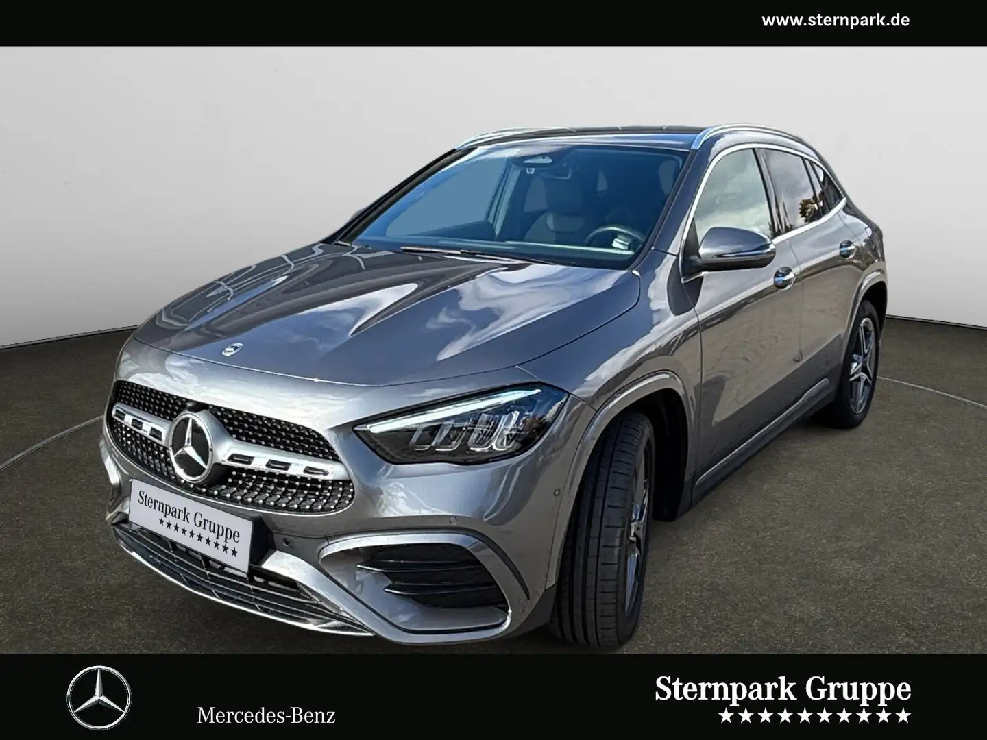 Mercedes-Benz GLA 250 GLA 250 e AMG +el.Sitze+Sound+Ambiente+Keyless+ Grau - 1