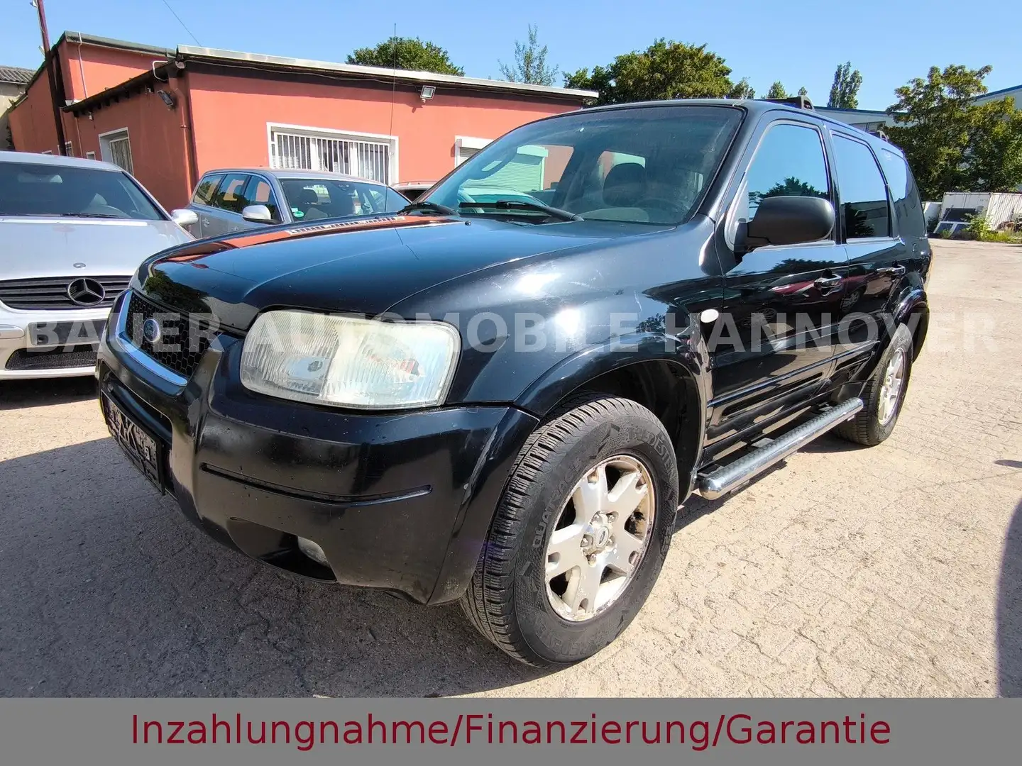 Ford Maverick 3.0 V6 Limited XLT/LPG/Leder/Tüv NEU Schwarz - 1